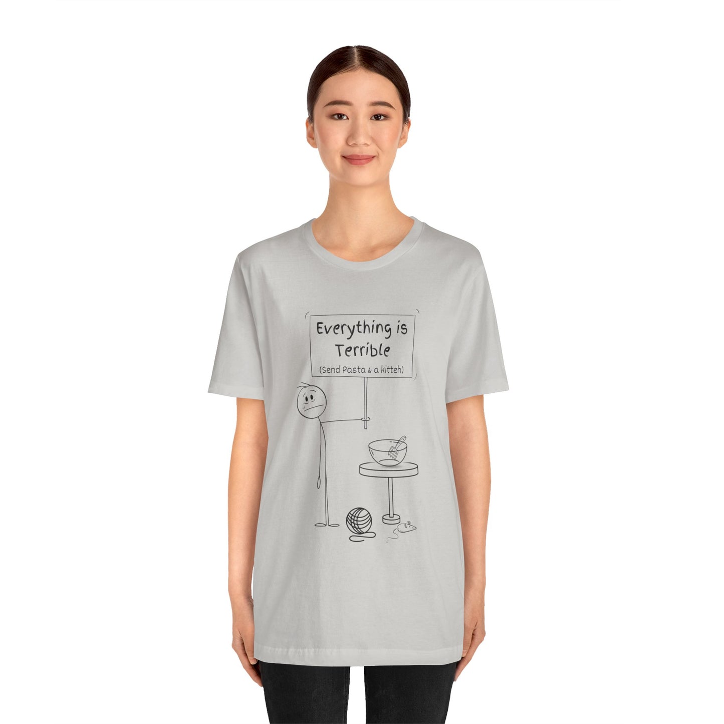 Everything Is Terrible Unisex Jersey Short Sleeve Tee