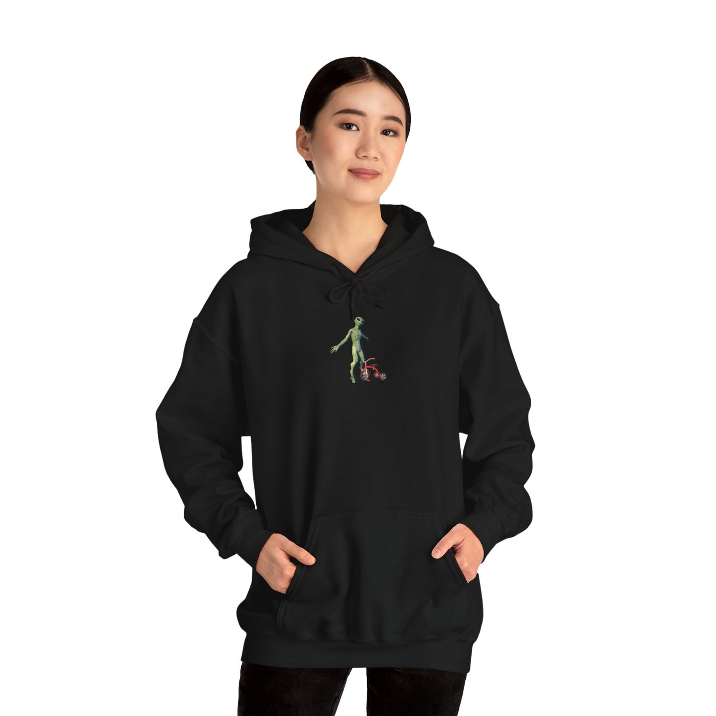 Snatchy Aliens are "Rude" Unisex Heavy Blend™ Hooded Sweatshirt