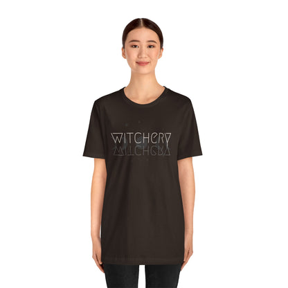 Witchery Unisex Jersey Short Sleeve Tee