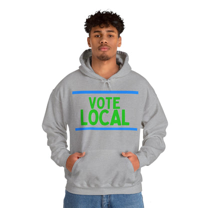 Vote Local Unisex Heavy Blend™ Hooded Sweatshirt