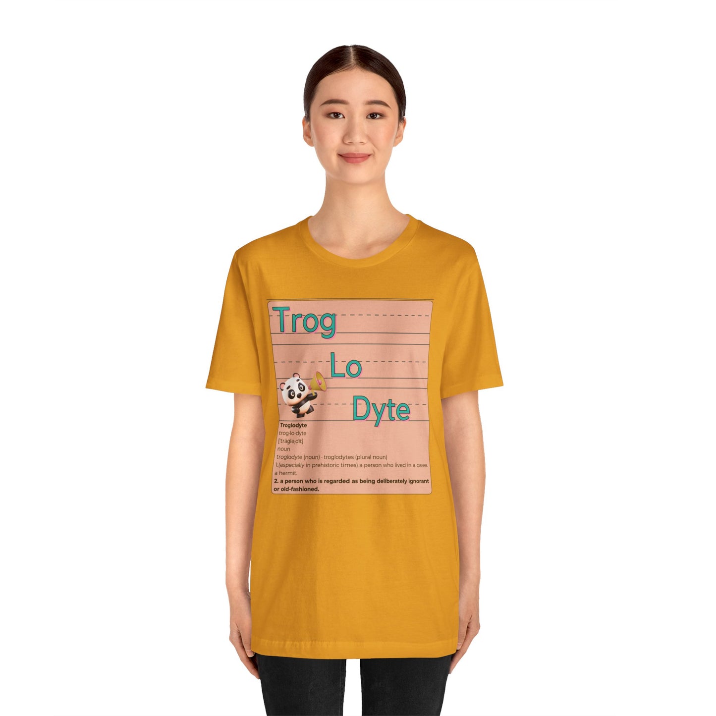 Trog.Lo.Dyte. Unisex Jersey Short Sleeve Tee