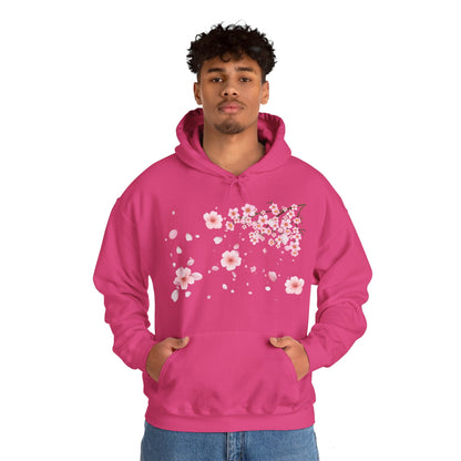 Cherry Blossoms Unisex Heavy Blend™ Hooded Sweatshirt