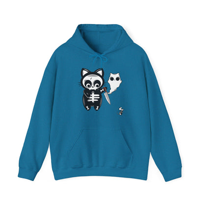 Killer Kitties Unisex Heavy Blend™ Hooded Sweatshirt