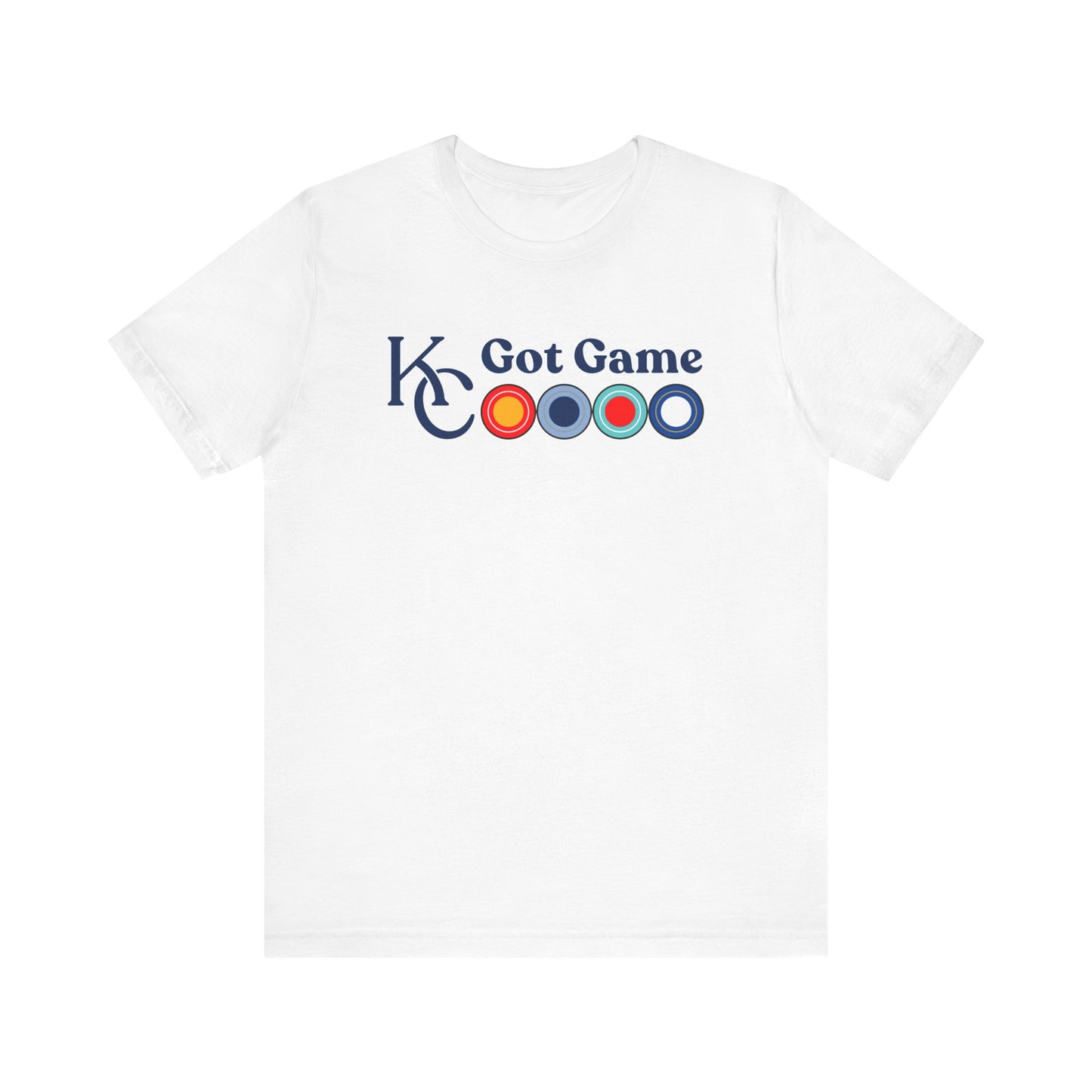 KC Got Game Unisex Jersey Short Sleeve Tee