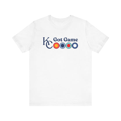 KC Got Game Unisex Jersey Short Sleeve Tee