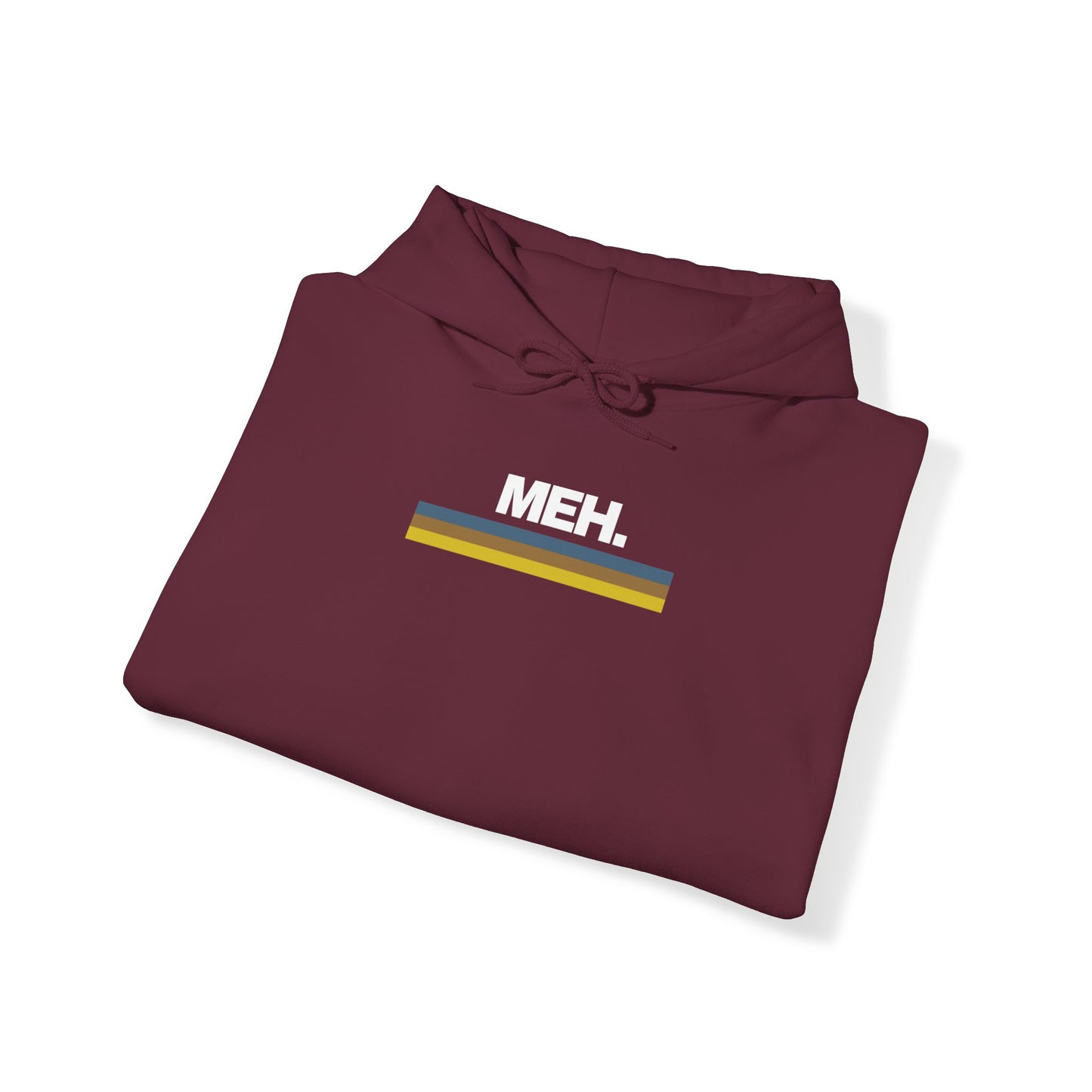 Meh. Unisex Heavy Blend™ Hooded Sweatshirt