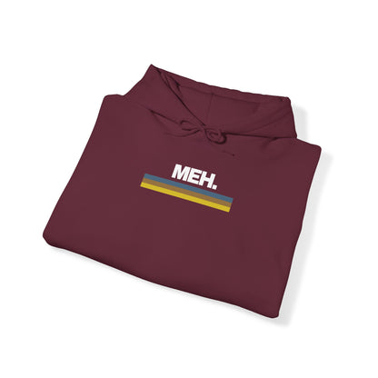 Meh. Unisex Heavy Blend™ Hooded Sweatshirt