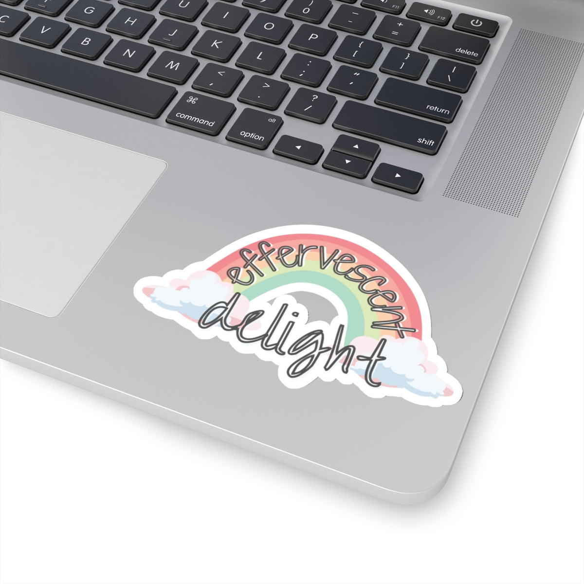 Effervescent Delight Kiss-Cut Stickers