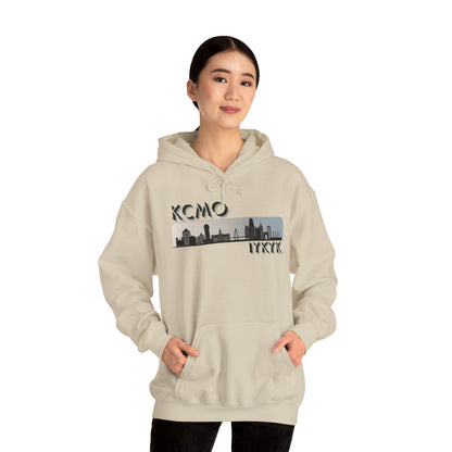 KCMO IYKYK 1 Unisex Heavy Blend™ Hooded Sweatshirt