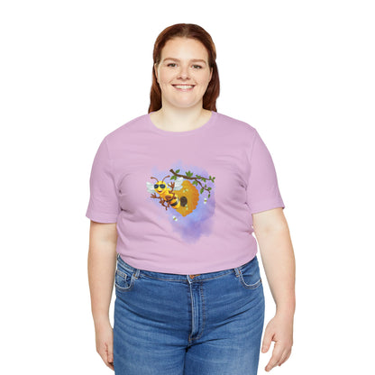 Super Cool Bee Unisex Jersey Short Sleeve Tee