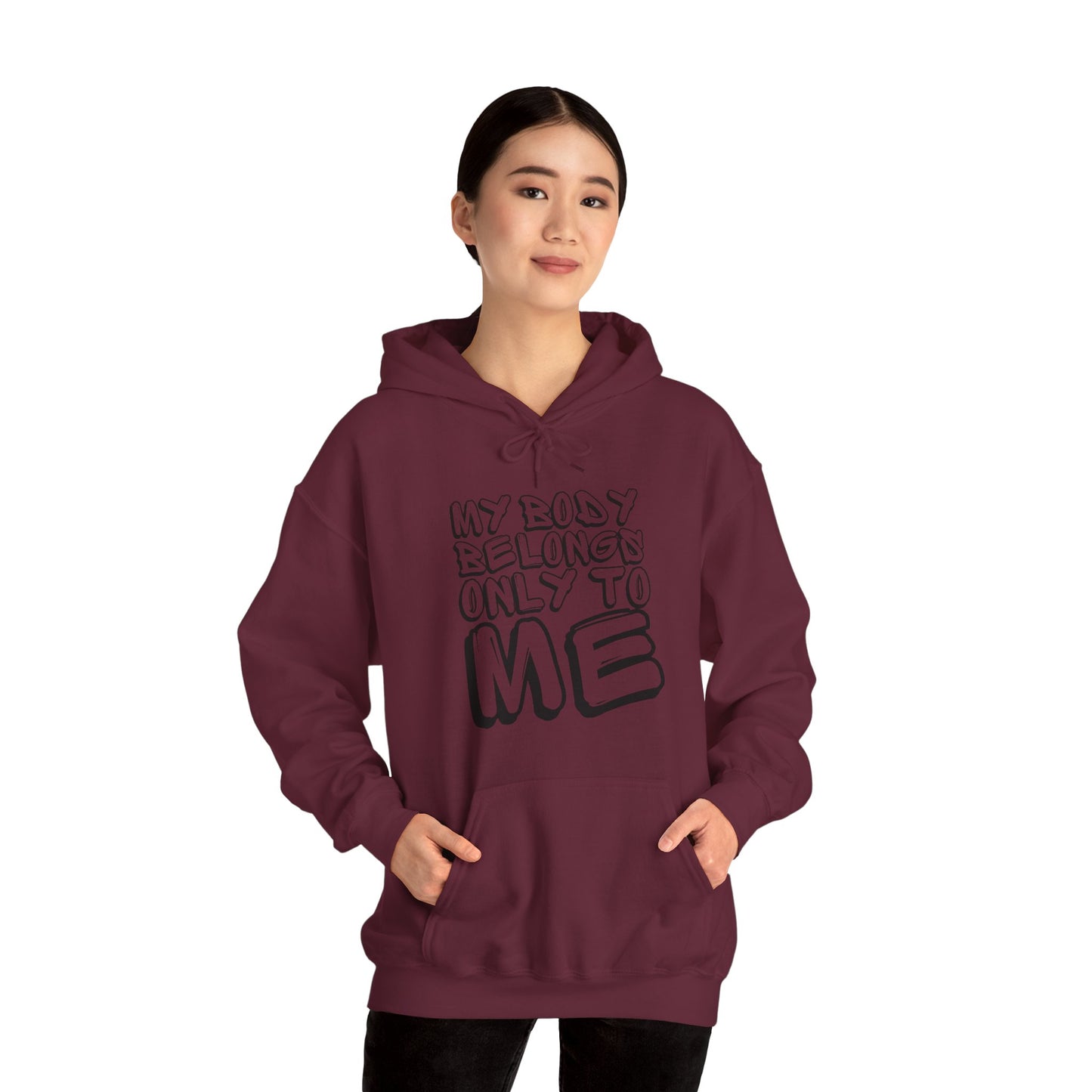 My Body/Your Body Unisex Heavy Blend™ Hooded Sweatshirt