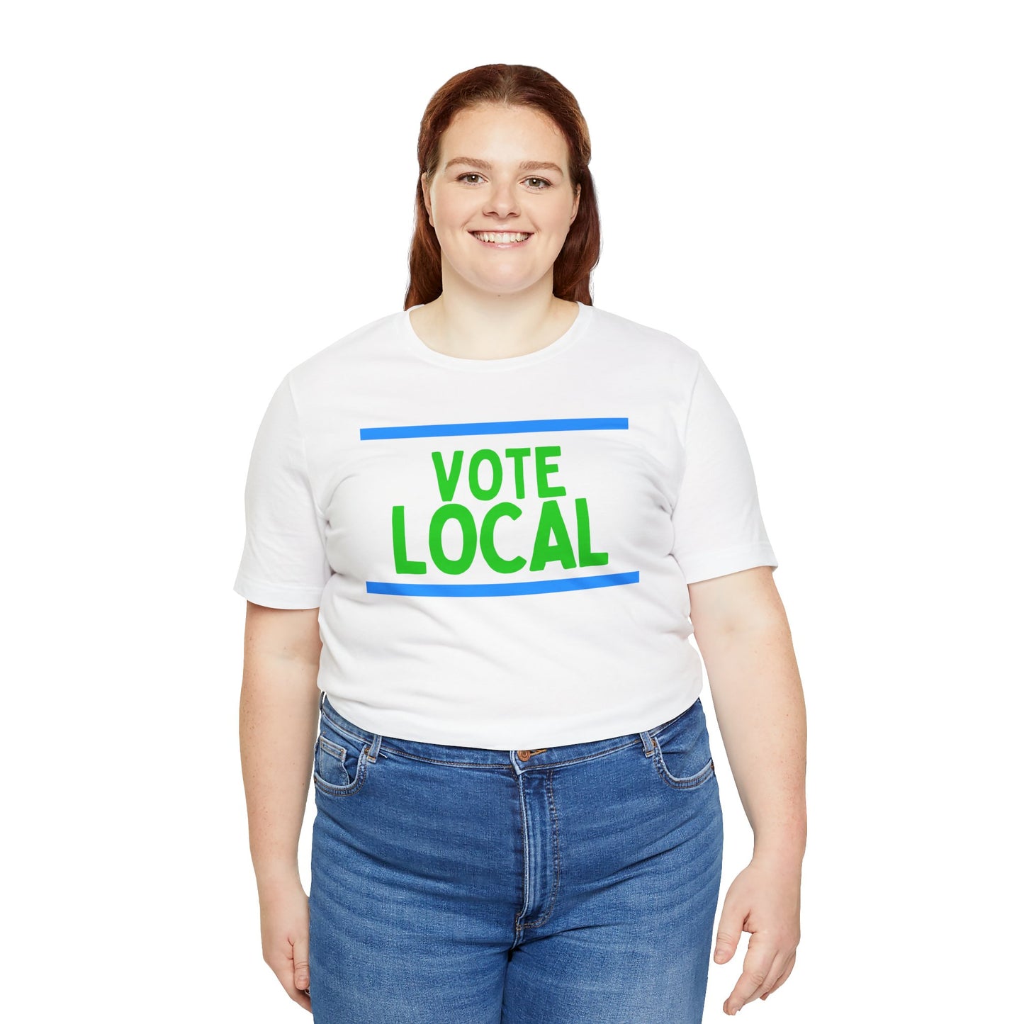 Vote Local Unisex Jersey Short Sleeve Tee