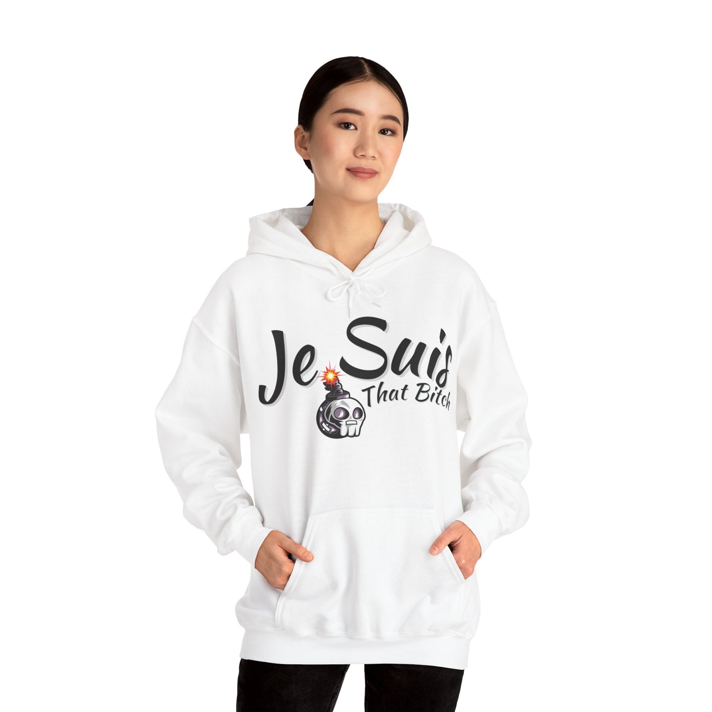 Je Suis That Bitch Unisex Heavy Blend™ Hooded Sweatshirt