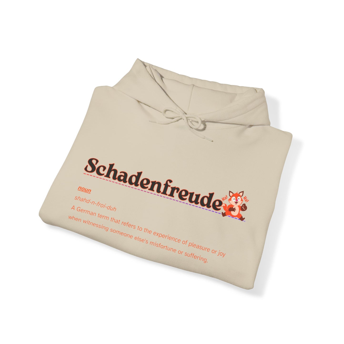 Schadenfreude Unisex Heavy Blend™ Hooded Sweatshirt