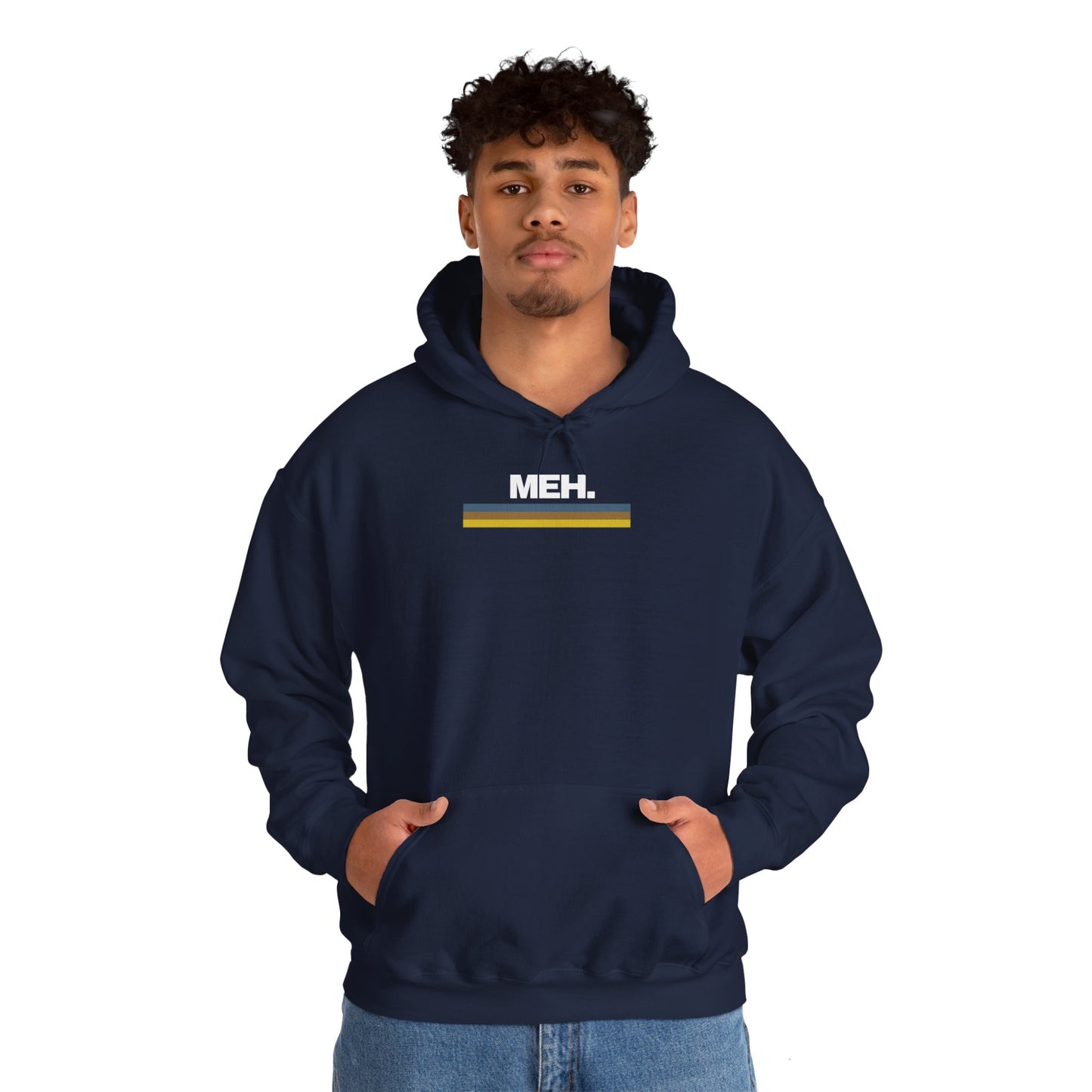 Meh. Unisex Heavy Blend™ Hooded Sweatshirt