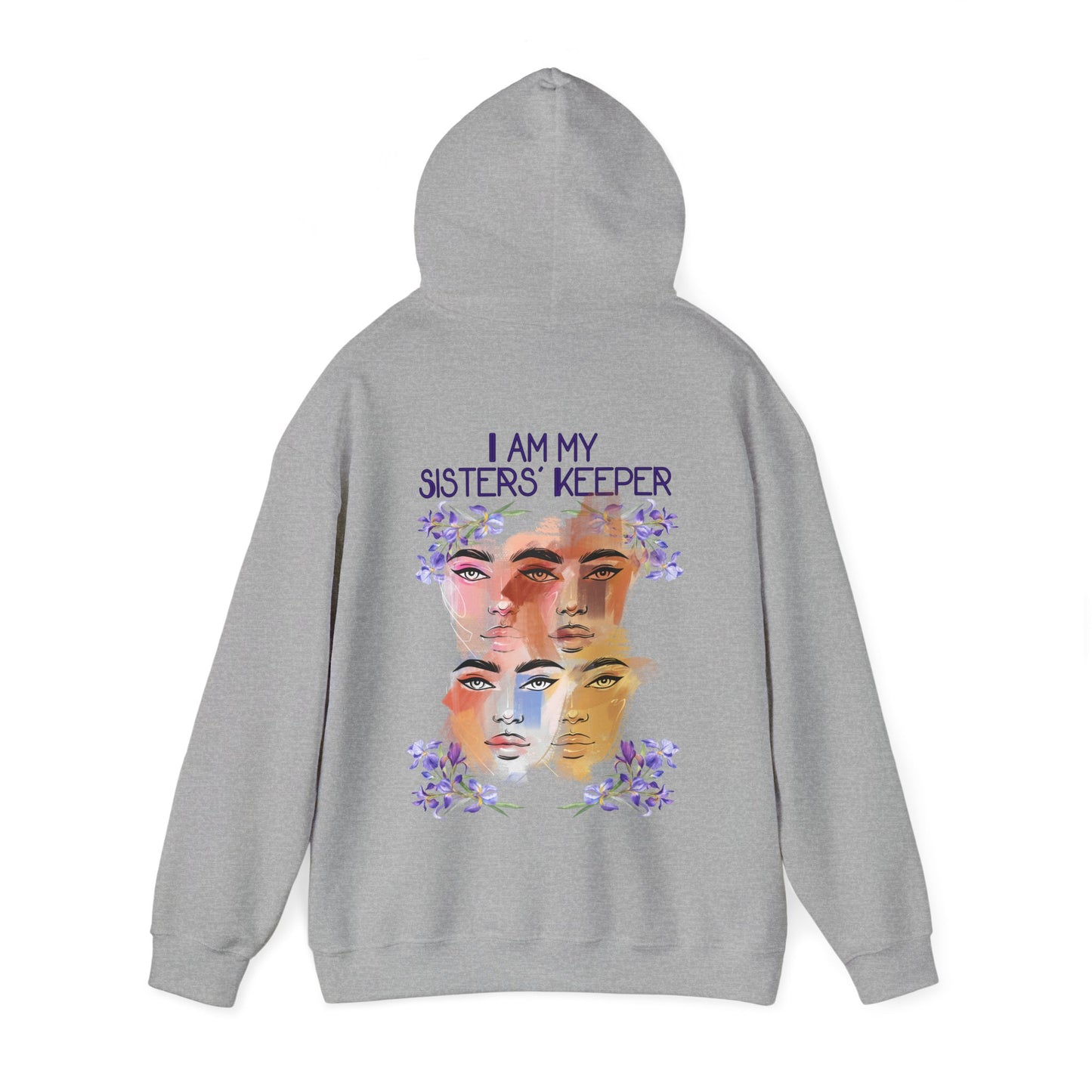 I am My Sisters' Keeper 3 Unisex Heavy Blend™ Hooded Sweatshirt