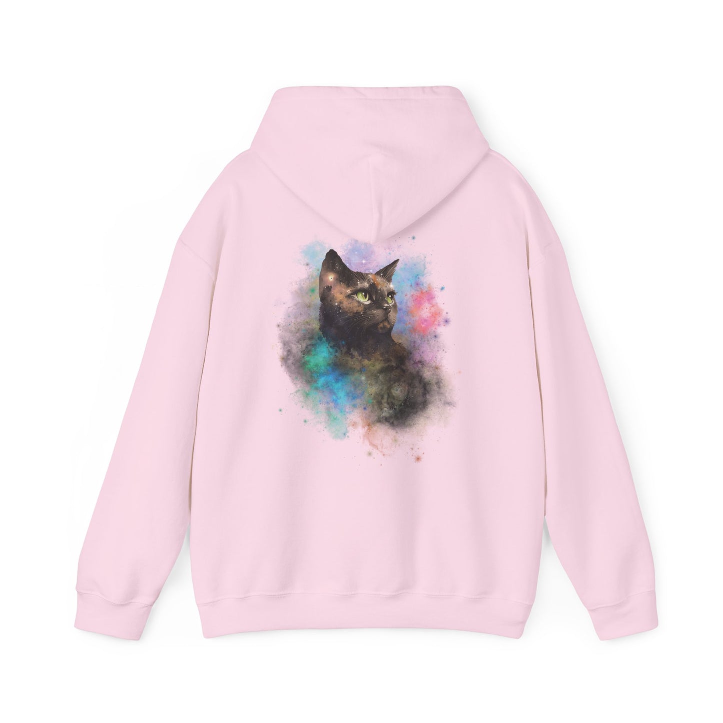 A Nebulous Mouse Kitty Unisex Heavy Blend™ Hooded Sweatshirt