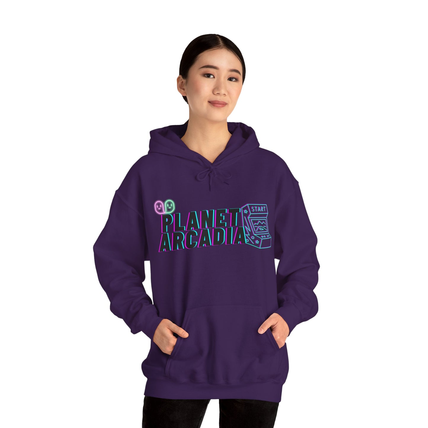 Planet Arcadia Unisex Heavy Blend™ Hooded Sweatshirt