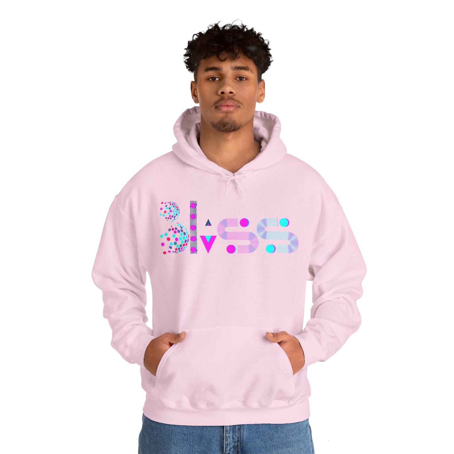 Bliss Unisex Heavy Blend™ Hooded Sweatshirt