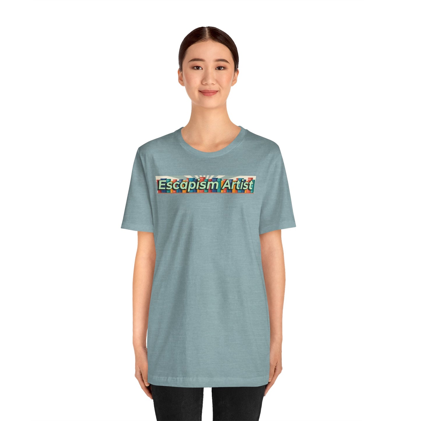 Escapism Artist Unisex Jersey Short Sleeve Tee