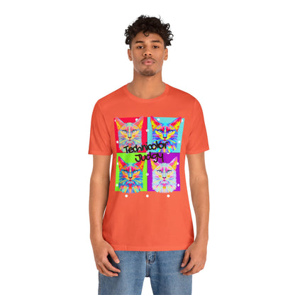 Technicolor Judgy Unisex Jersey Short Sleeve Tee