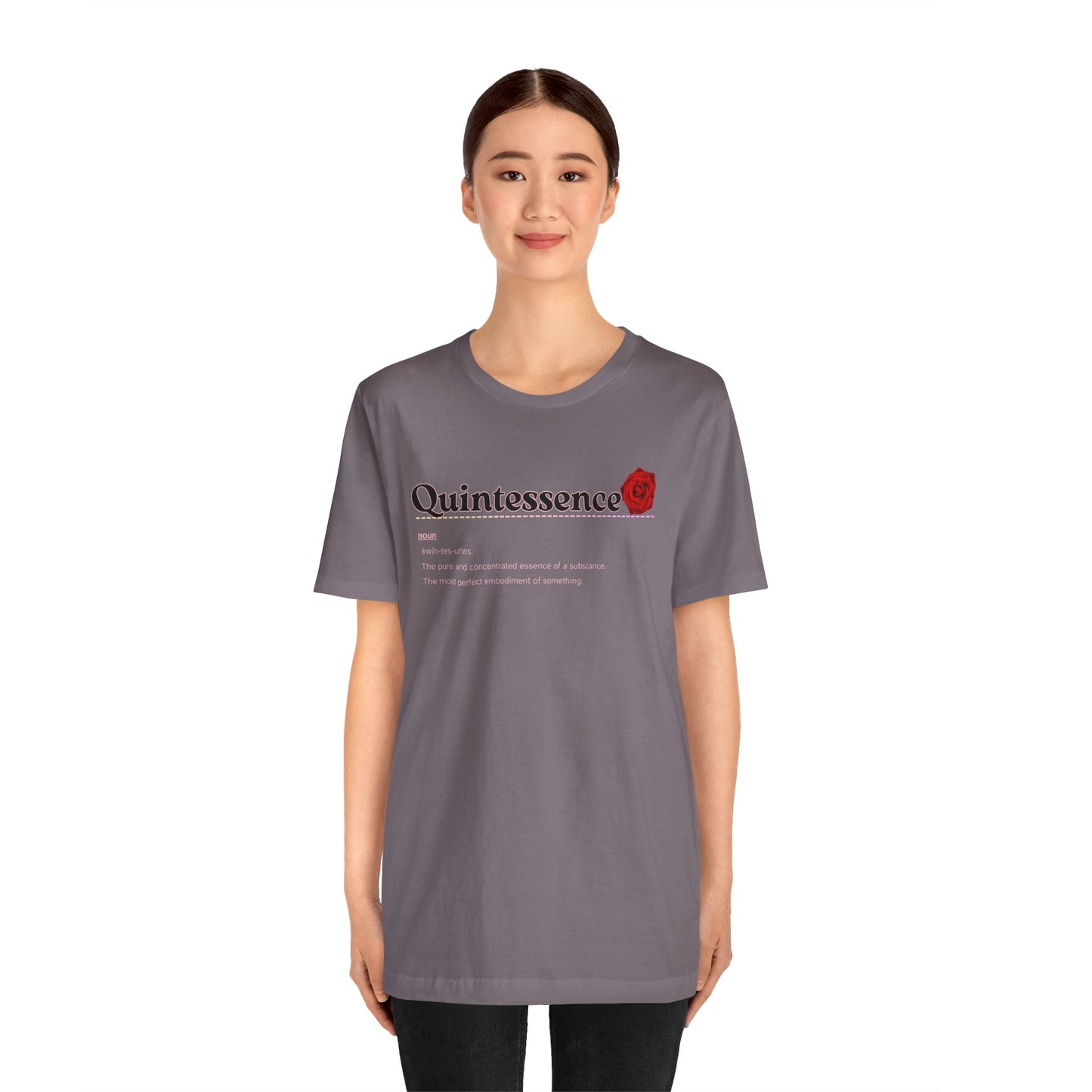 Quintessence Unisex Jersey Short Sleeve Tee