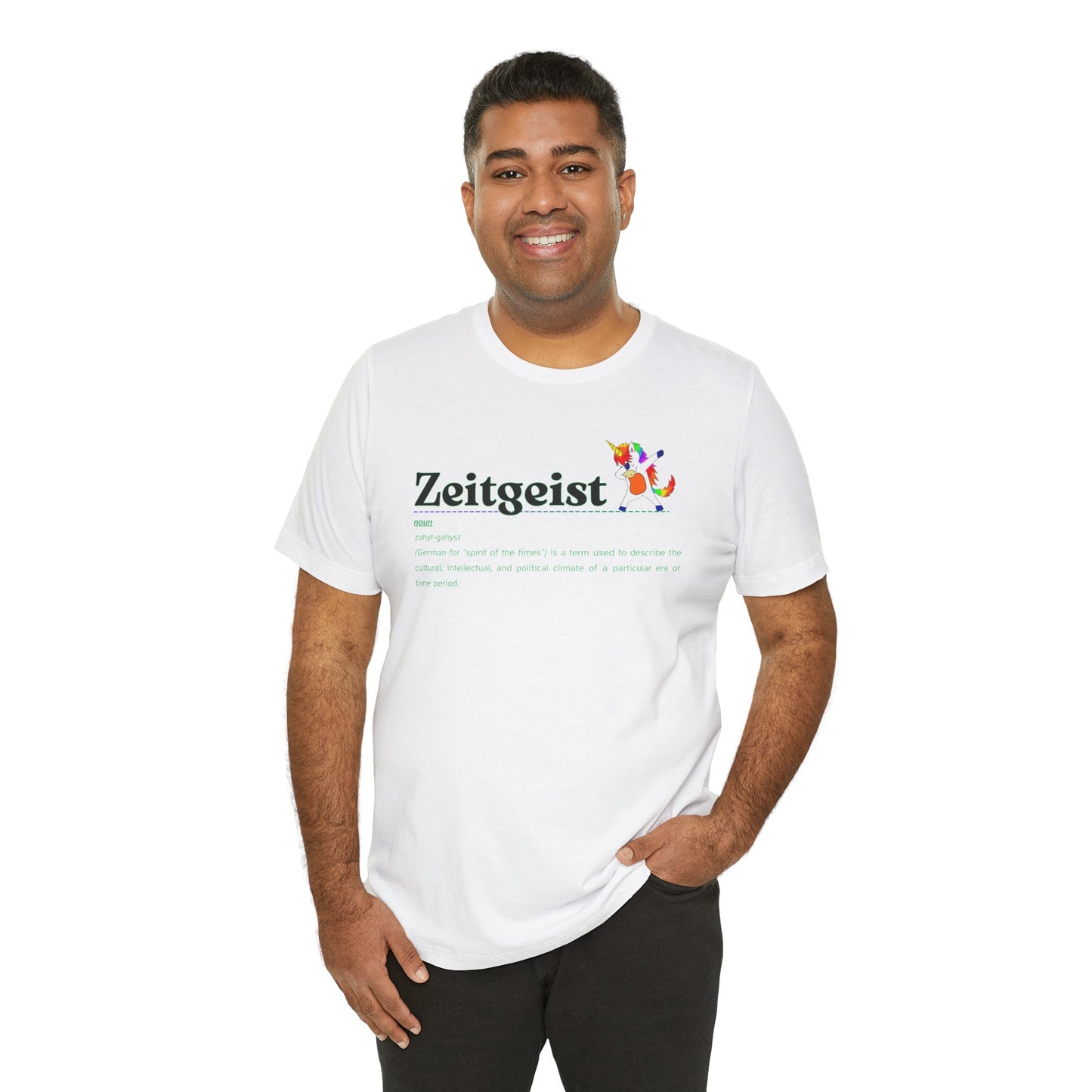 Zeitgeist Unisex Jersey Short Sleeve Tee