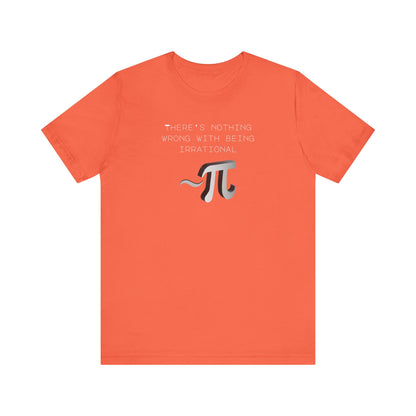 Irrational Pi Unisex Jersey Short Sleeve Tee