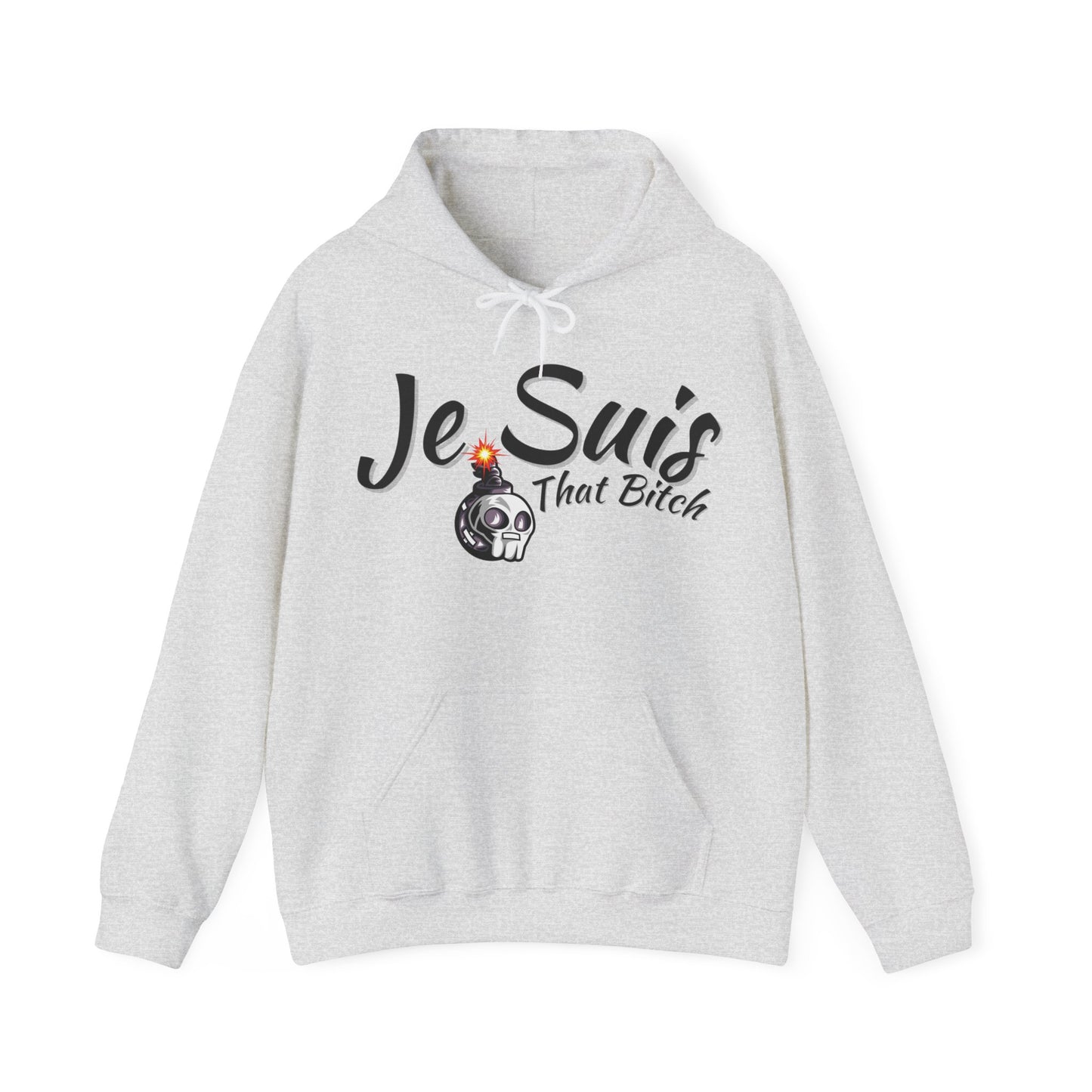 Je Suis That Bitch Unisex Heavy Blend™ Hooded Sweatshirt