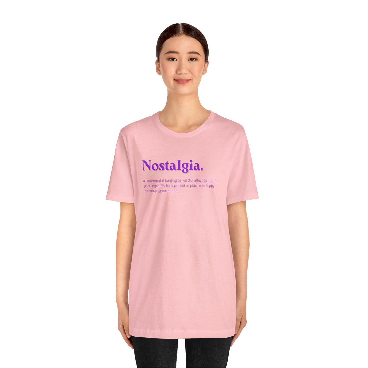 Nostalgia Unisex Jersey Short Sleeve Tee