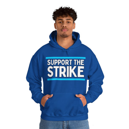 Support The Strike Unisex Heavy Blend™ Hooded Sweatshirt