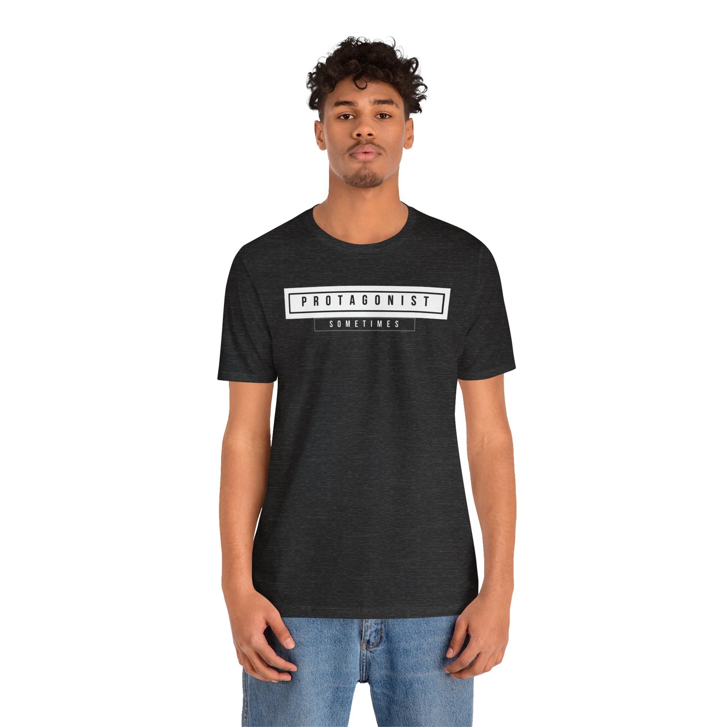 PROTAGONIST, sometimes Unisex Jersey Short Sleeve Tee