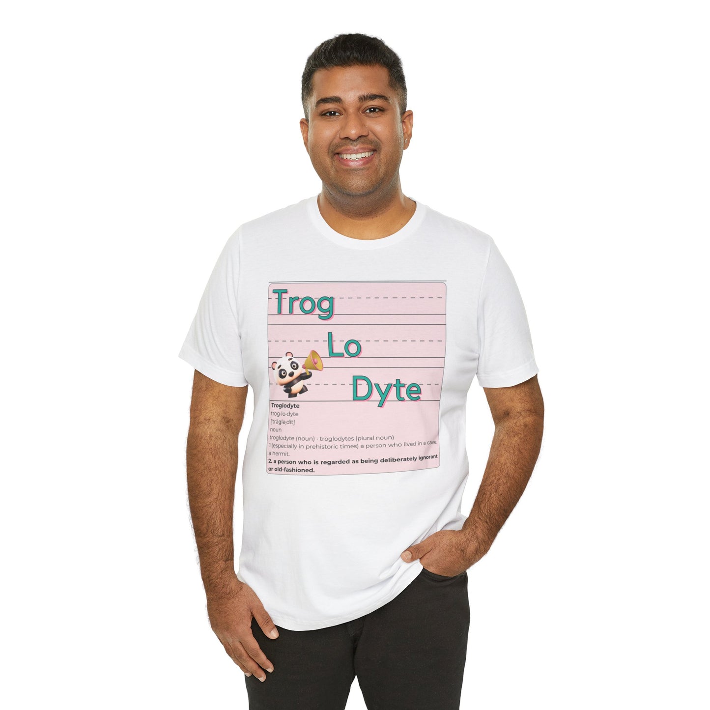 Trog.Lo.Dyte. Unisex Jersey Short Sleeve Tee