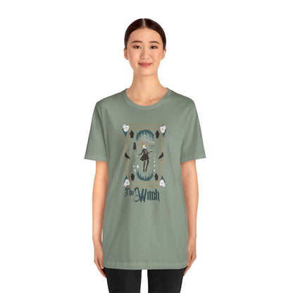 The Witch - Tarot Style Unisex Jersey Short Sleeve Tee