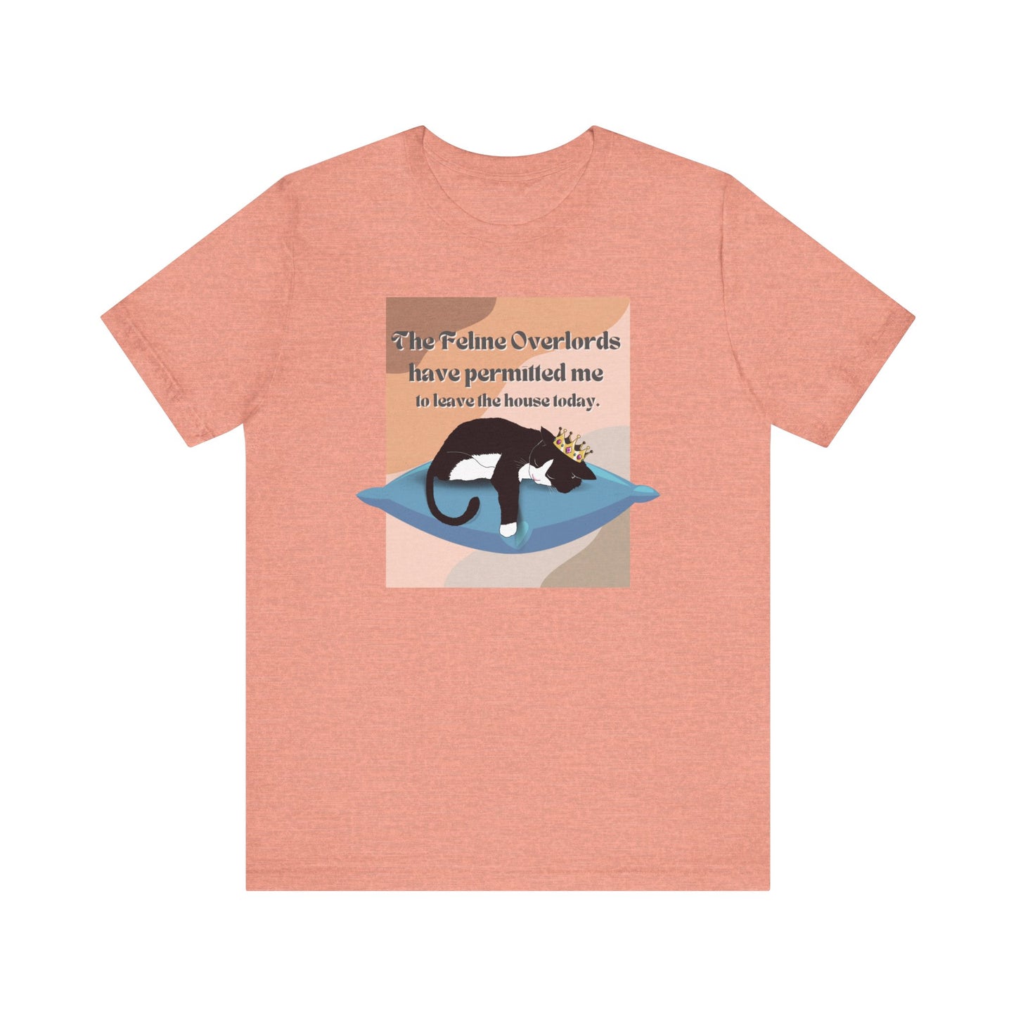 Feline Overlords Unisex Jersey Short Sleeve Tee