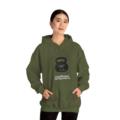 My Puppy Needs Me! Unisex Heavy Blend™ Hooded Sweatshirt