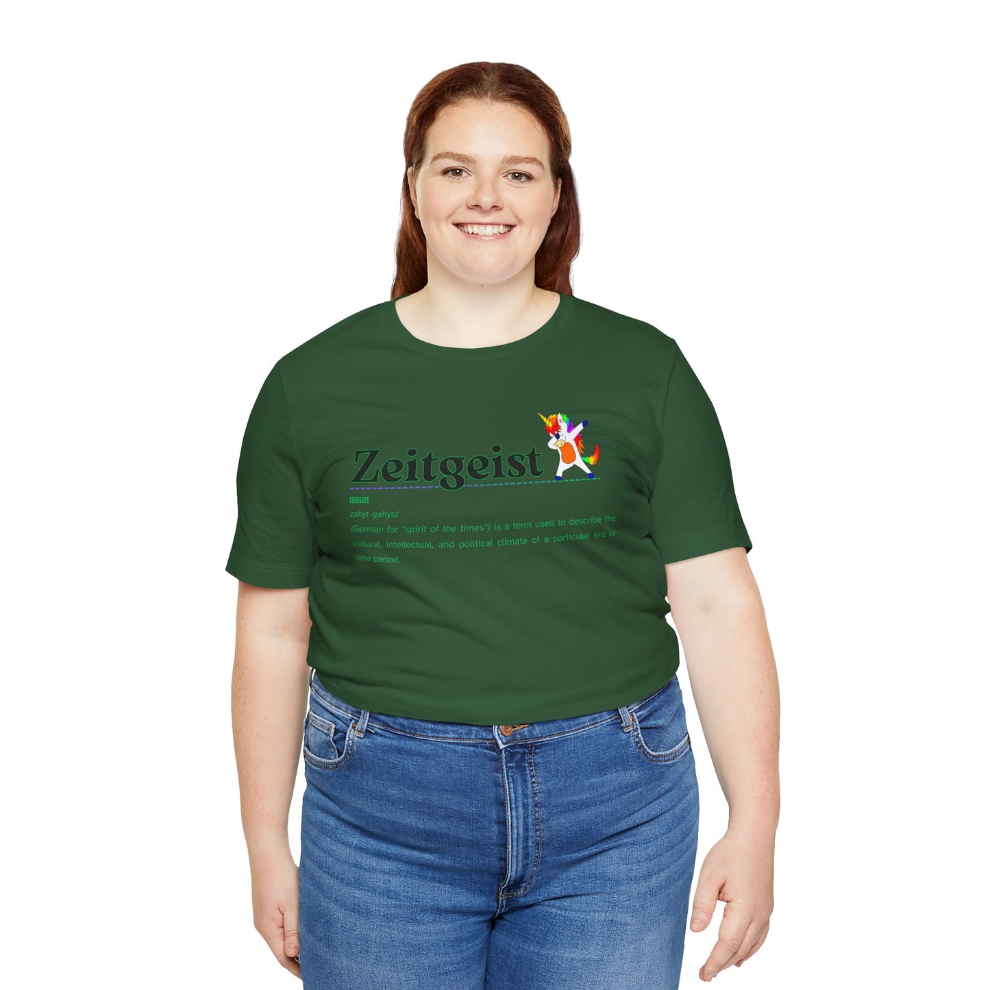 Zeitgeist Unisex Jersey Short Sleeve Tee