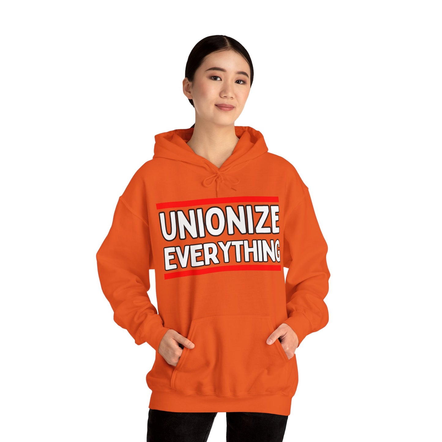 Unionize Everything! Unisex Heavy Blend™ Hooded Sweatshirt