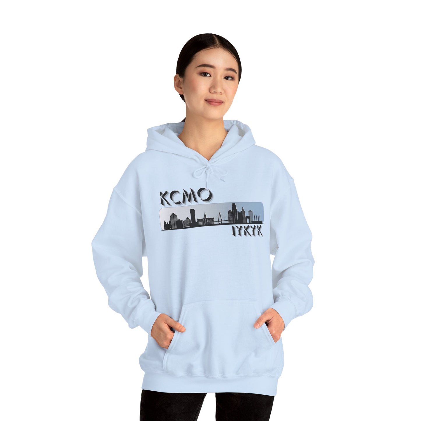 KCMO IYKYK 1 Unisex Heavy Blend™ Hooded Sweatshirt