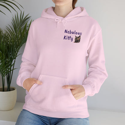 A Nebulous Mouse Kitty Unisex Heavy Blend™ Hooded Sweatshirt