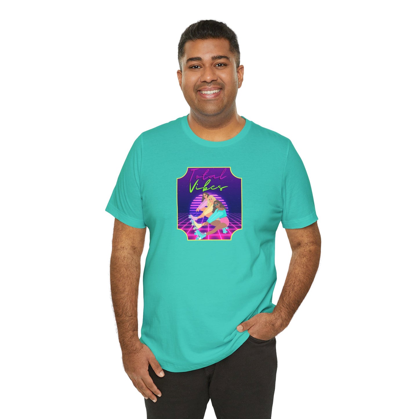 Total Vibes Unisex Jersey Short Sleeve Tee