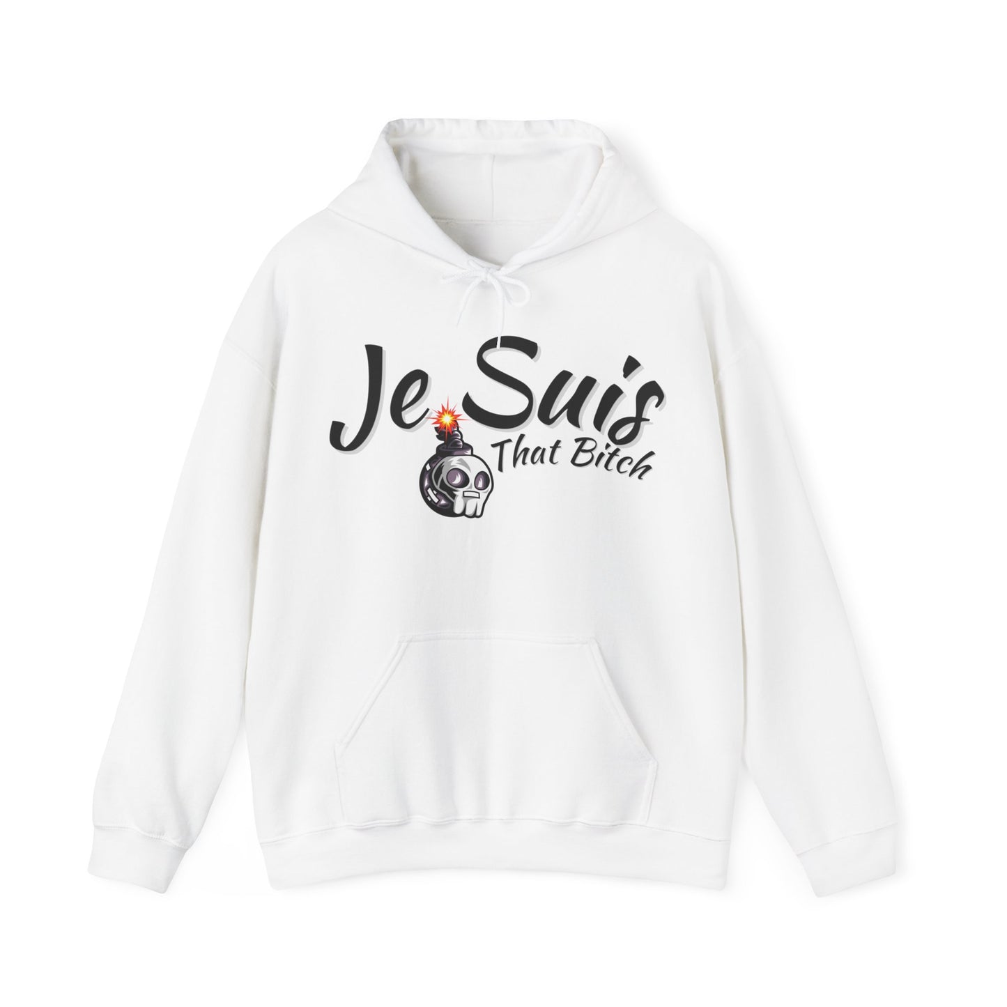 Je Suis That Bitch Unisex Heavy Blend™ Hooded Sweatshirt