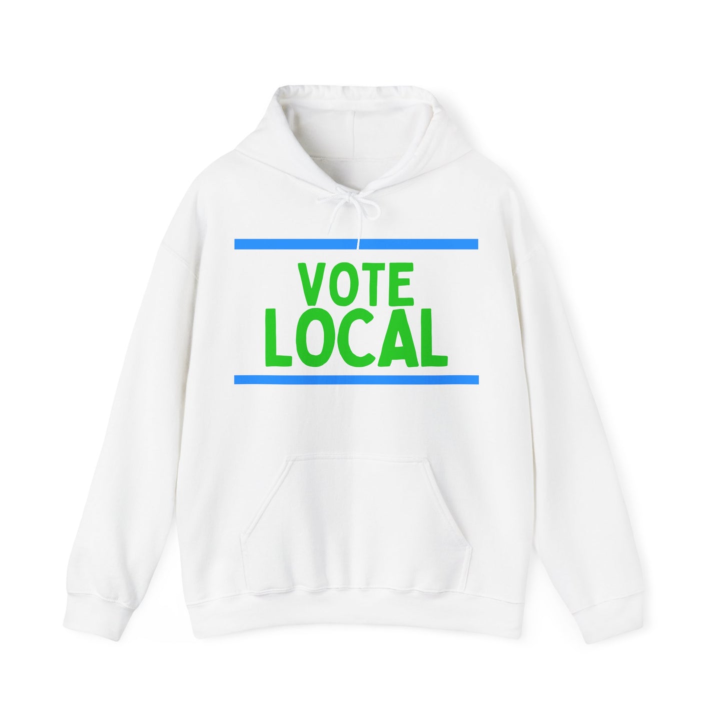 Vote Local Unisex Heavy Blend™ Hooded Sweatshirt