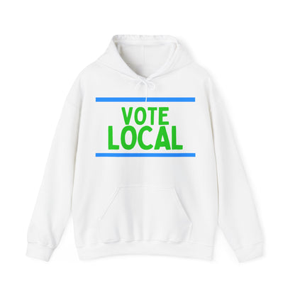 Vote Local Unisex Heavy Blend™ Hooded Sweatshirt