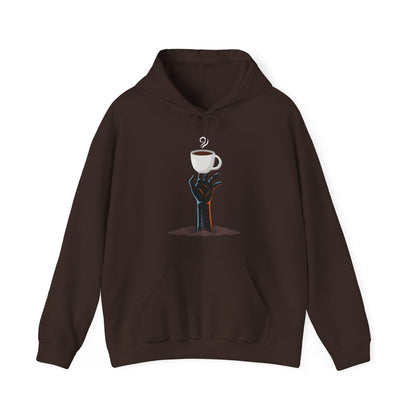 Coffee is Life Unisex Heavy Blend™ Hooded Sweatshirt