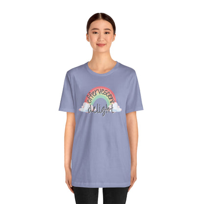 Effervescent Delight Unisex Jersey Short Sleeve Tee