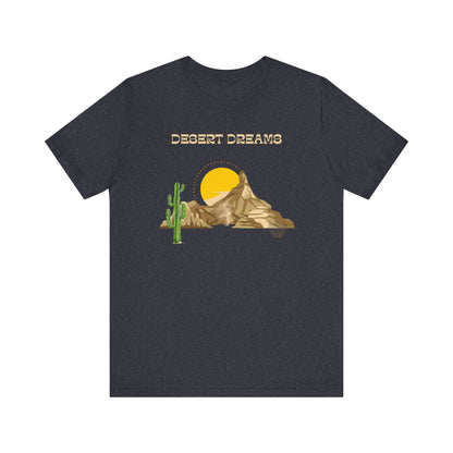 Desert Dreams Unisex Jersey Short Sleeve Tee