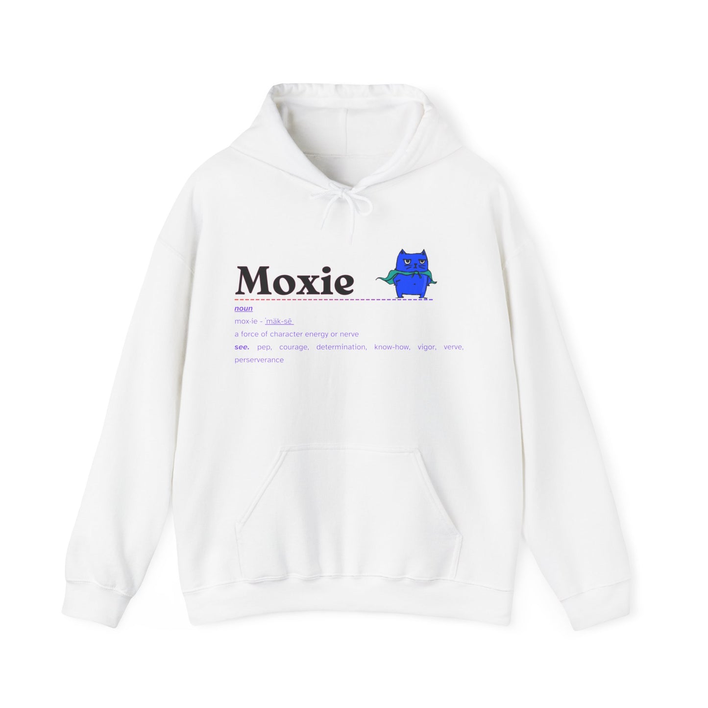 Moxie Unisex Heavy Blend™ Hooded Sweatshirt