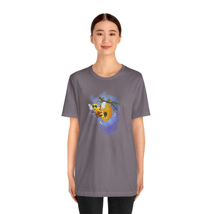 Super Cool Bee Unisex Jersey Short Sleeve Tee