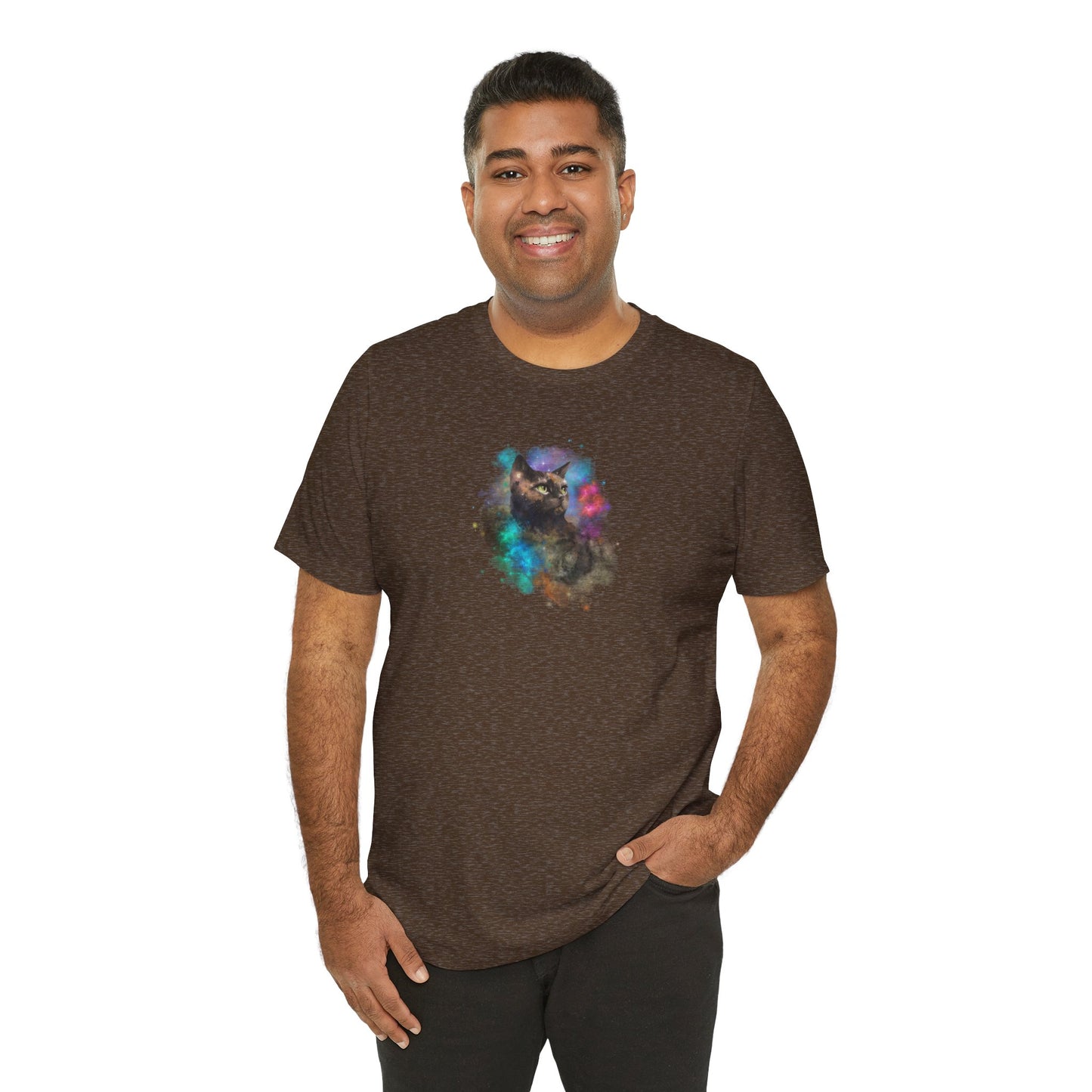 A Nebulous Mouse Kitty Unisex Jersey Short Sleeve Tee